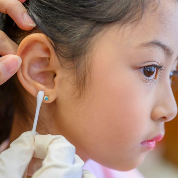 Ear Piercing for Kids Dubai