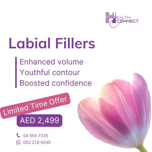 Labial Fillers Offer in Dubai